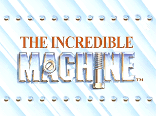 Screenshot Thumbnail / Media File 1 for Incredible Machine, The (1994)(Dynamix)(US)[44874-3]